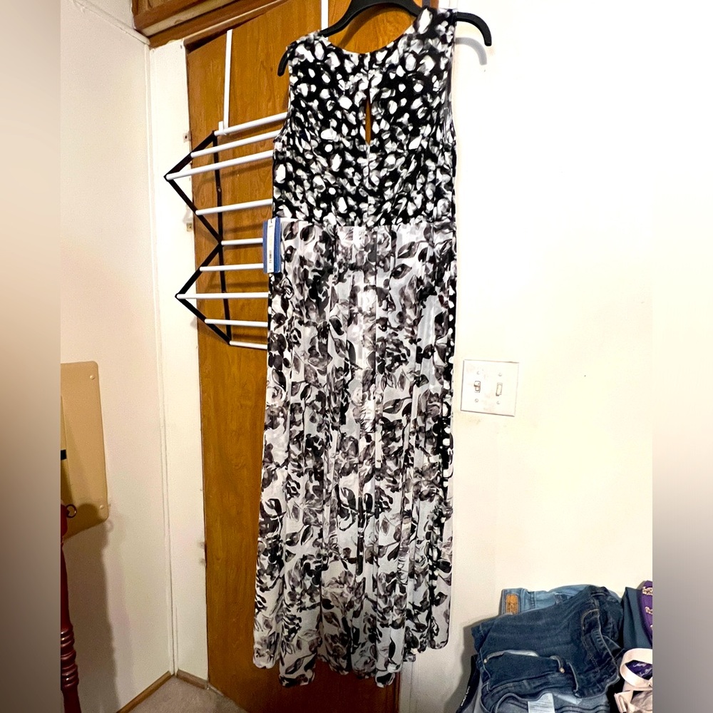 Simply Vera floral hi low dress new with tags size L